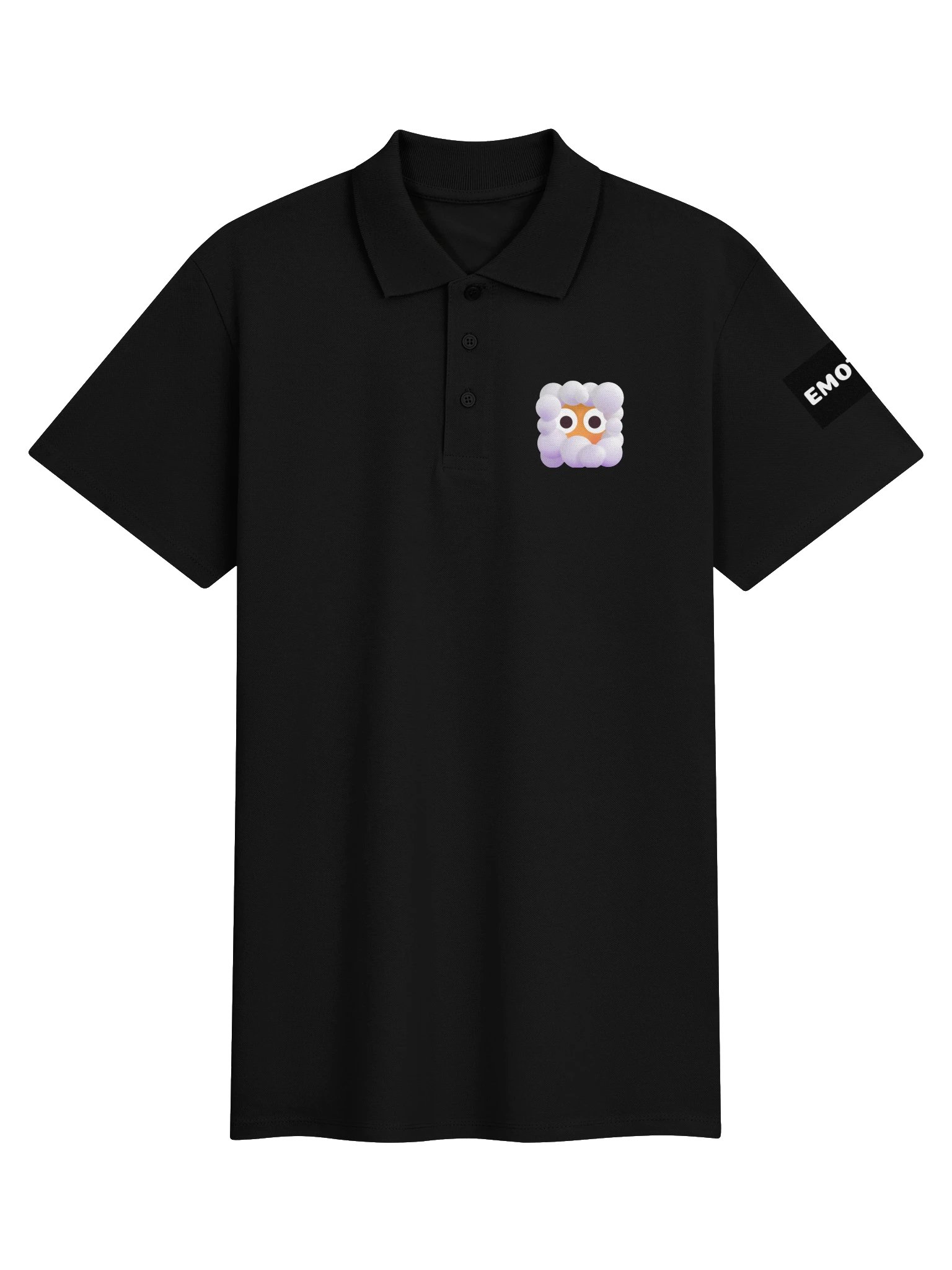 Face In Clouds Polo Shirt product image (1)