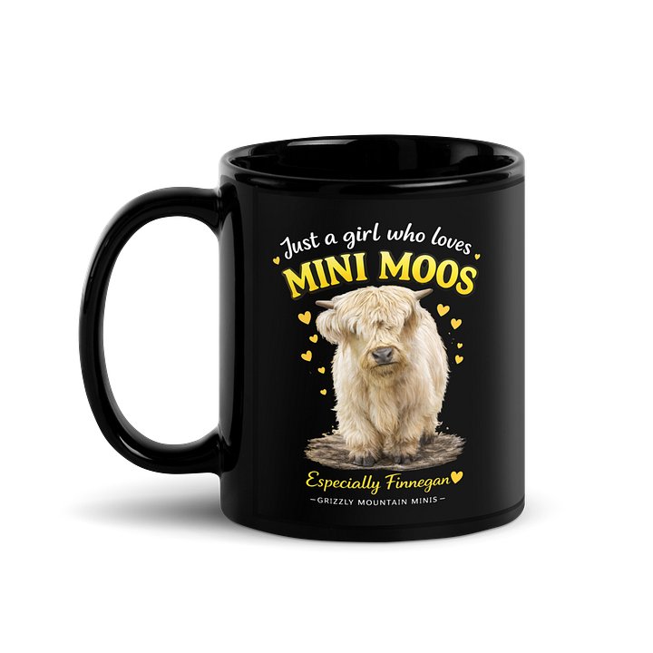 Just a Girl Who Loves Mini Moos - Finnegan product image (1)