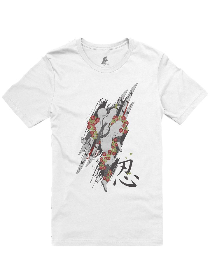 "Ninja White" T-shirt product image (1)