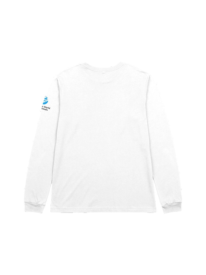 Be kind to animals - Long sleeve tee product image (2)