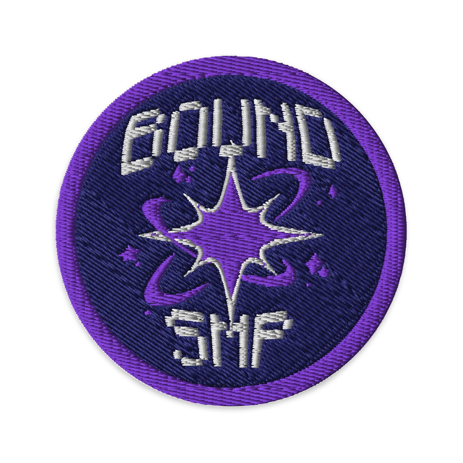 StarboundSMP Embroidered Patch product image (1)