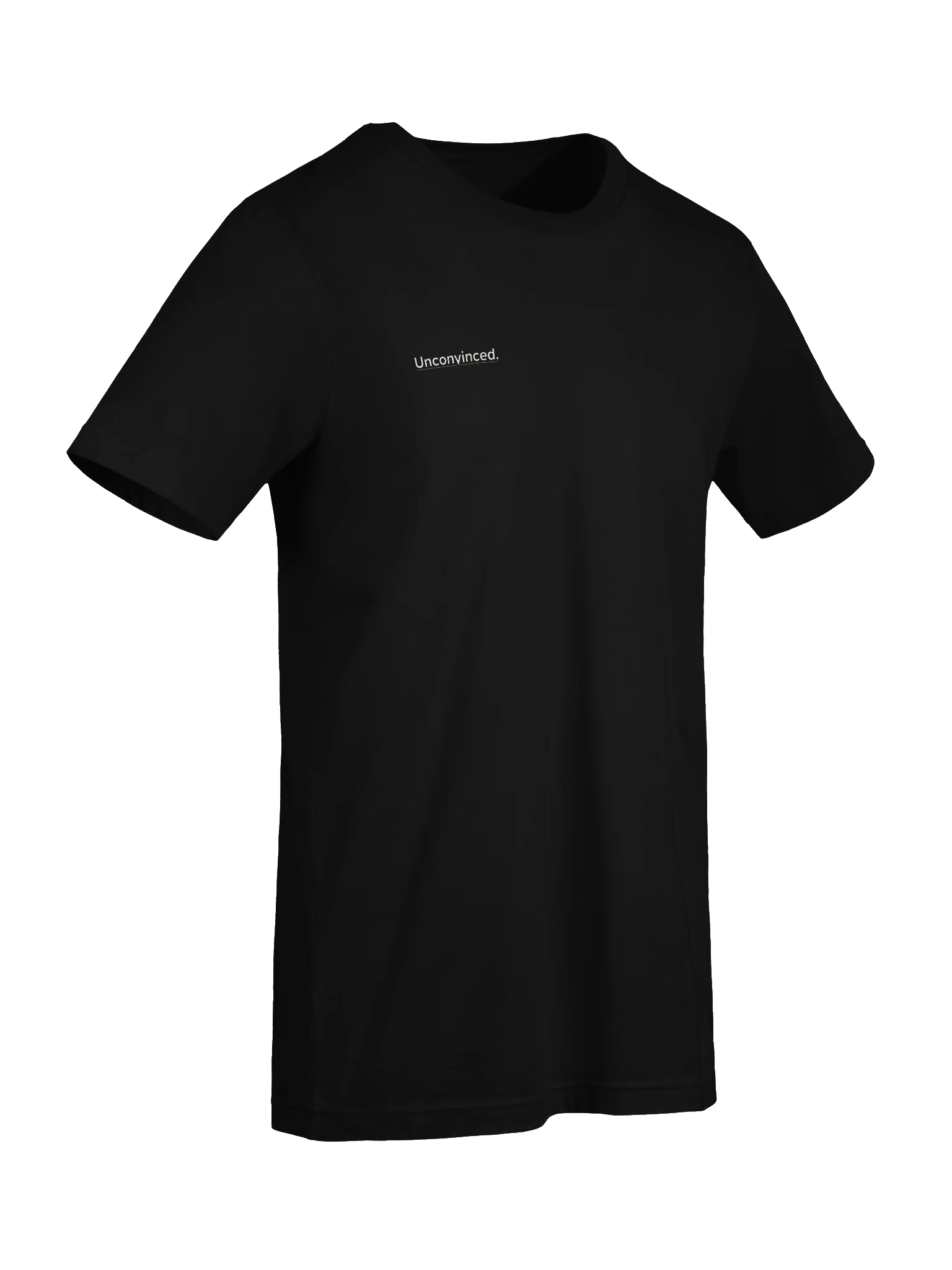 Unconvinced — Tee (Dark) product image (7)