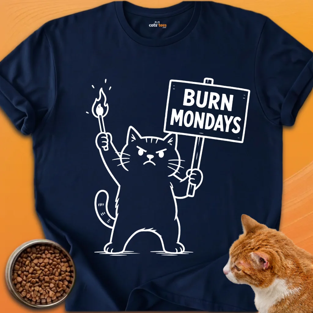 Burn Mondays! product image (10)