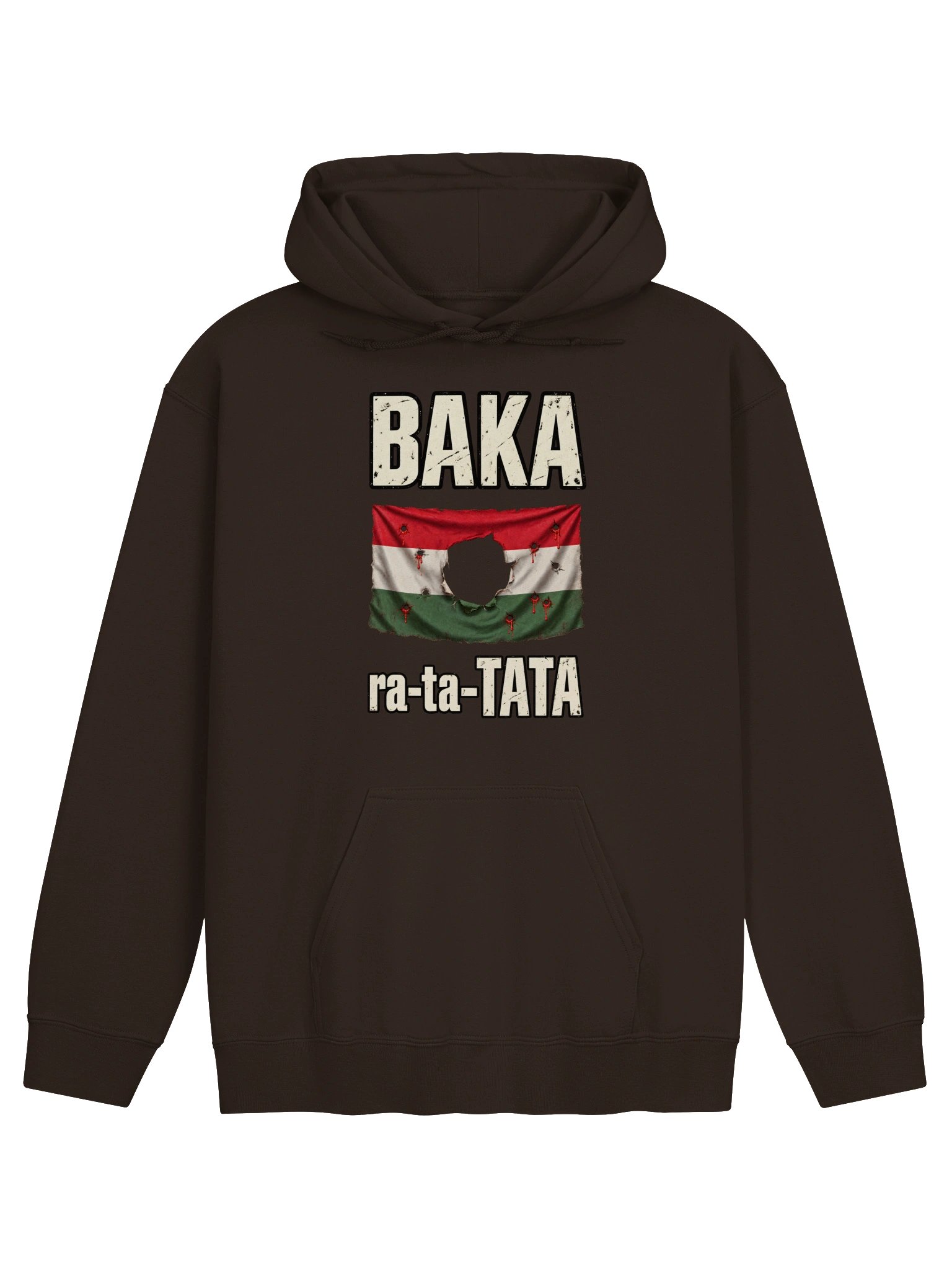 BAKA ra-ta-TATA Hoodie product image (1)