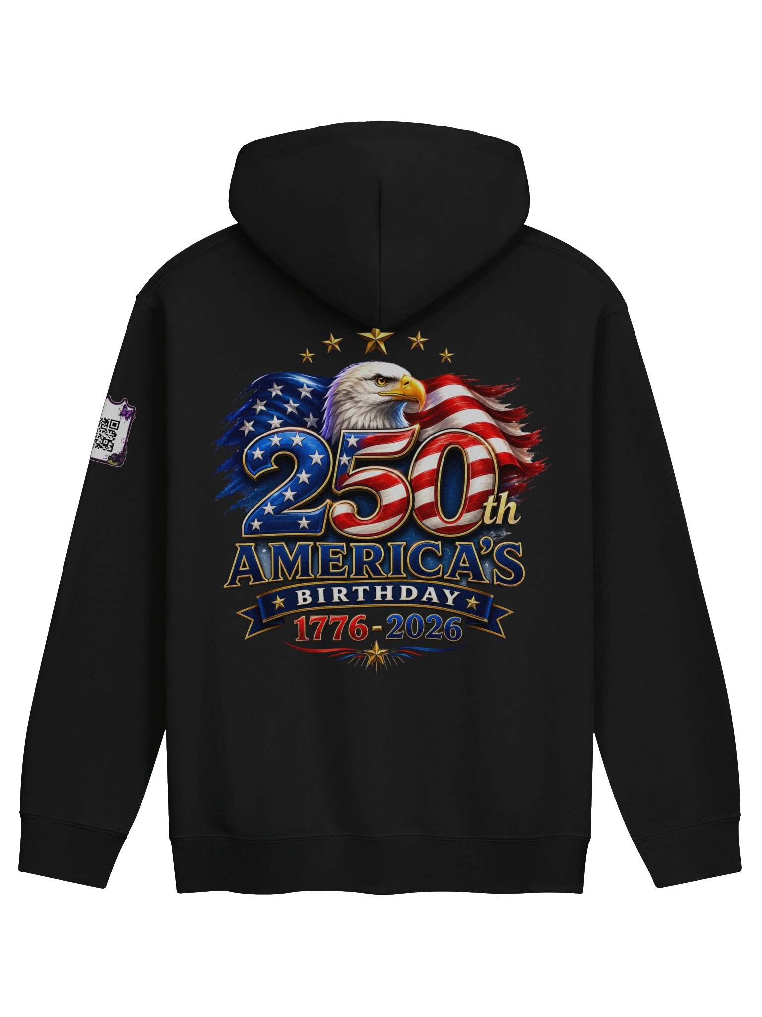 America's 250th Hoodie w/QR product image (5)