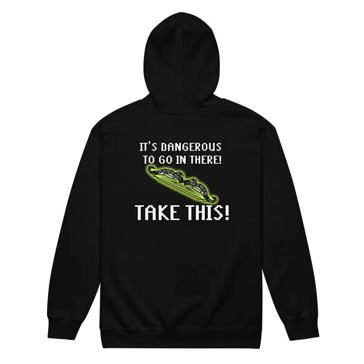 Twisted Bow Take This! - Zip Up Hoodie product image (5)