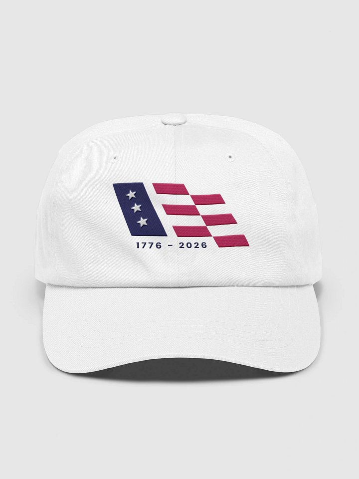 American Flag Icon Dad Hat product image (1)