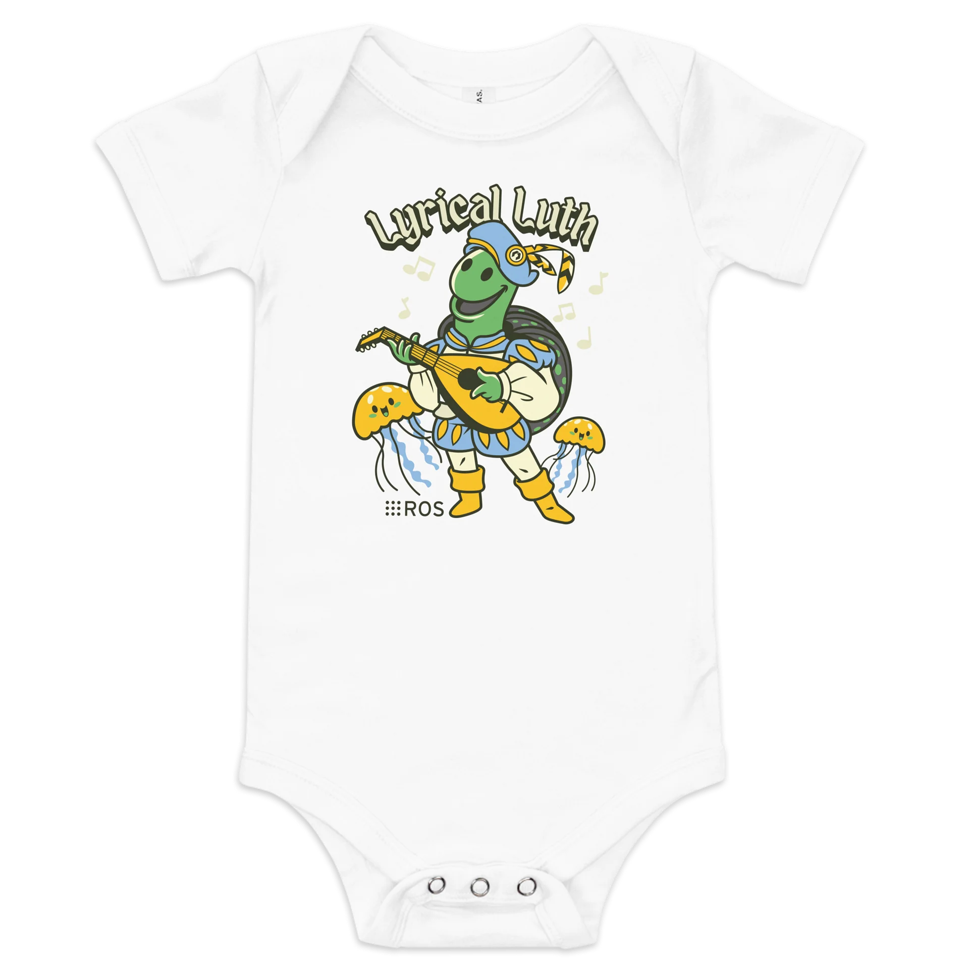 Lyrical Luth baby onesie product image (1)