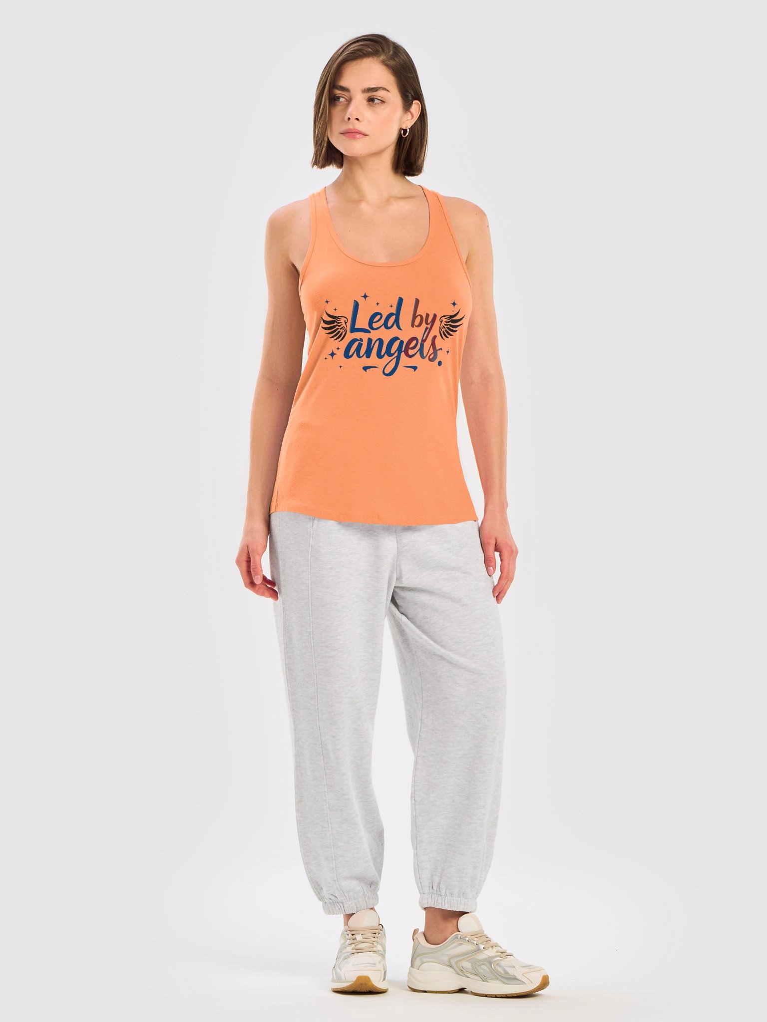 Led by Angels Premium Tank Top product image (2)