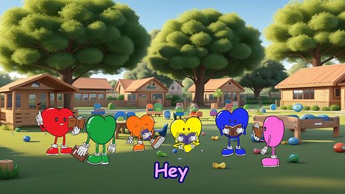 Learn Numbers 1-10 with Fun Singing Melody for Kids | Educational Counting, learning numbers song

The Little Hearts are here...