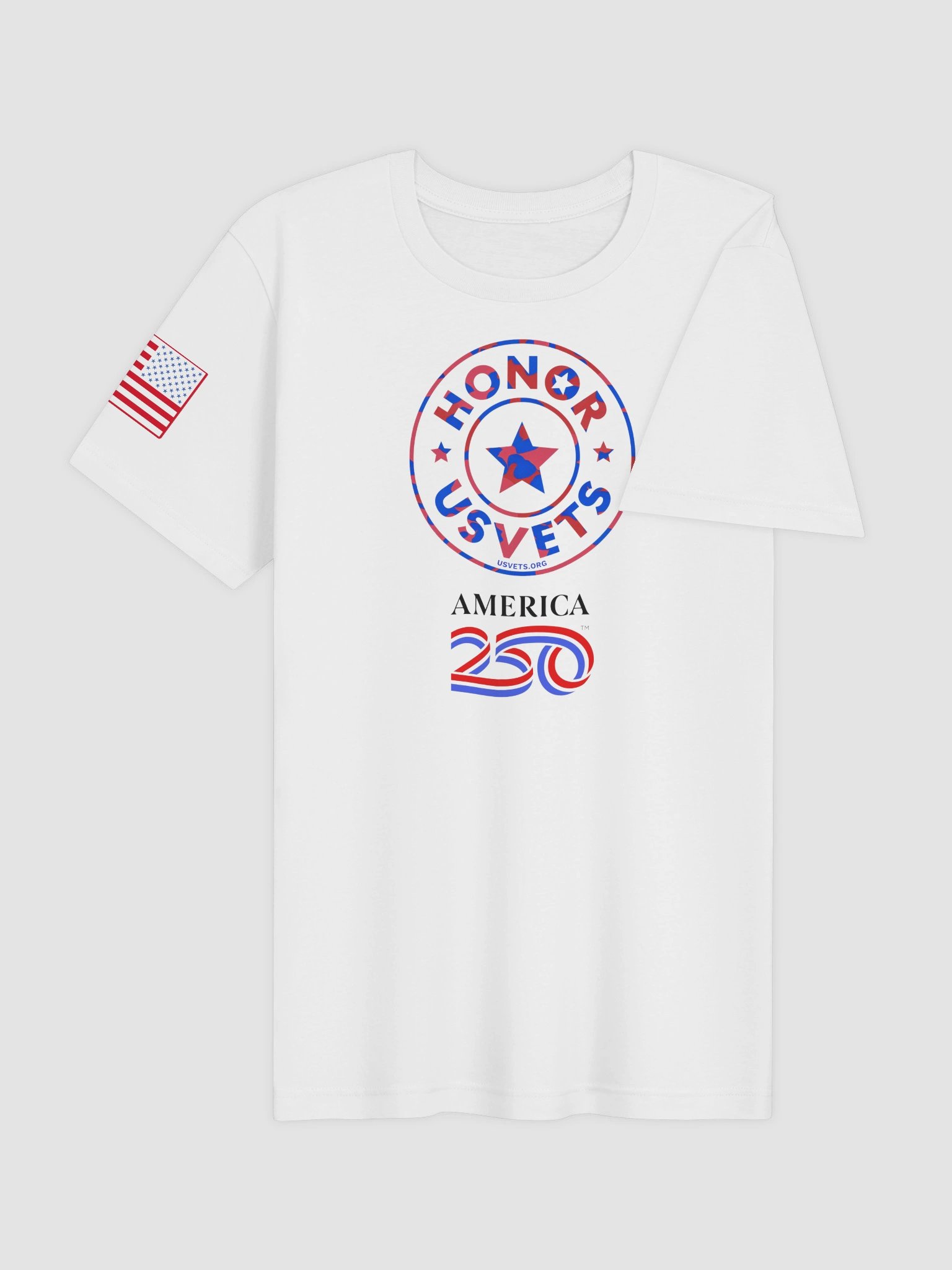HONORUSVETS - 250TH ANNIVERSARY TEE product image (4)