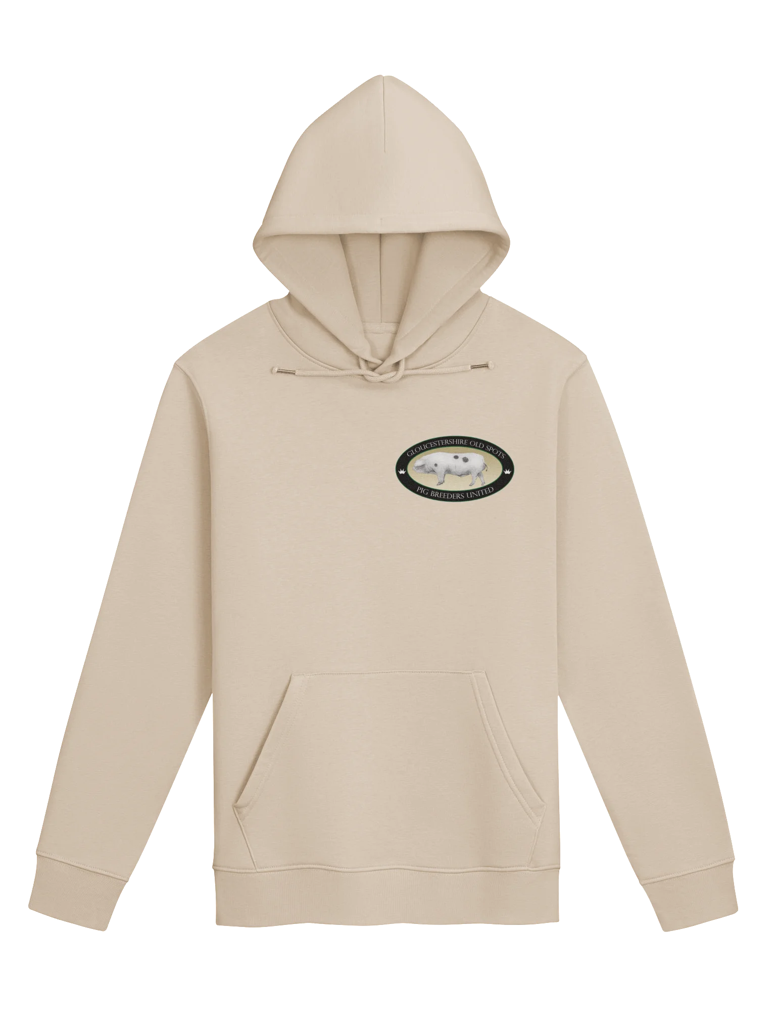 Vintage Spotted Pig Emblem Eco Hoodie product image (1)
