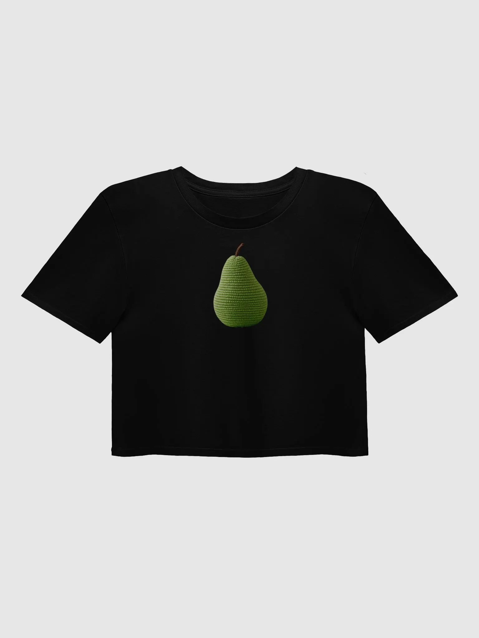 CozyAvocado Women's Premium Pear Crop Top #2 product image (1)