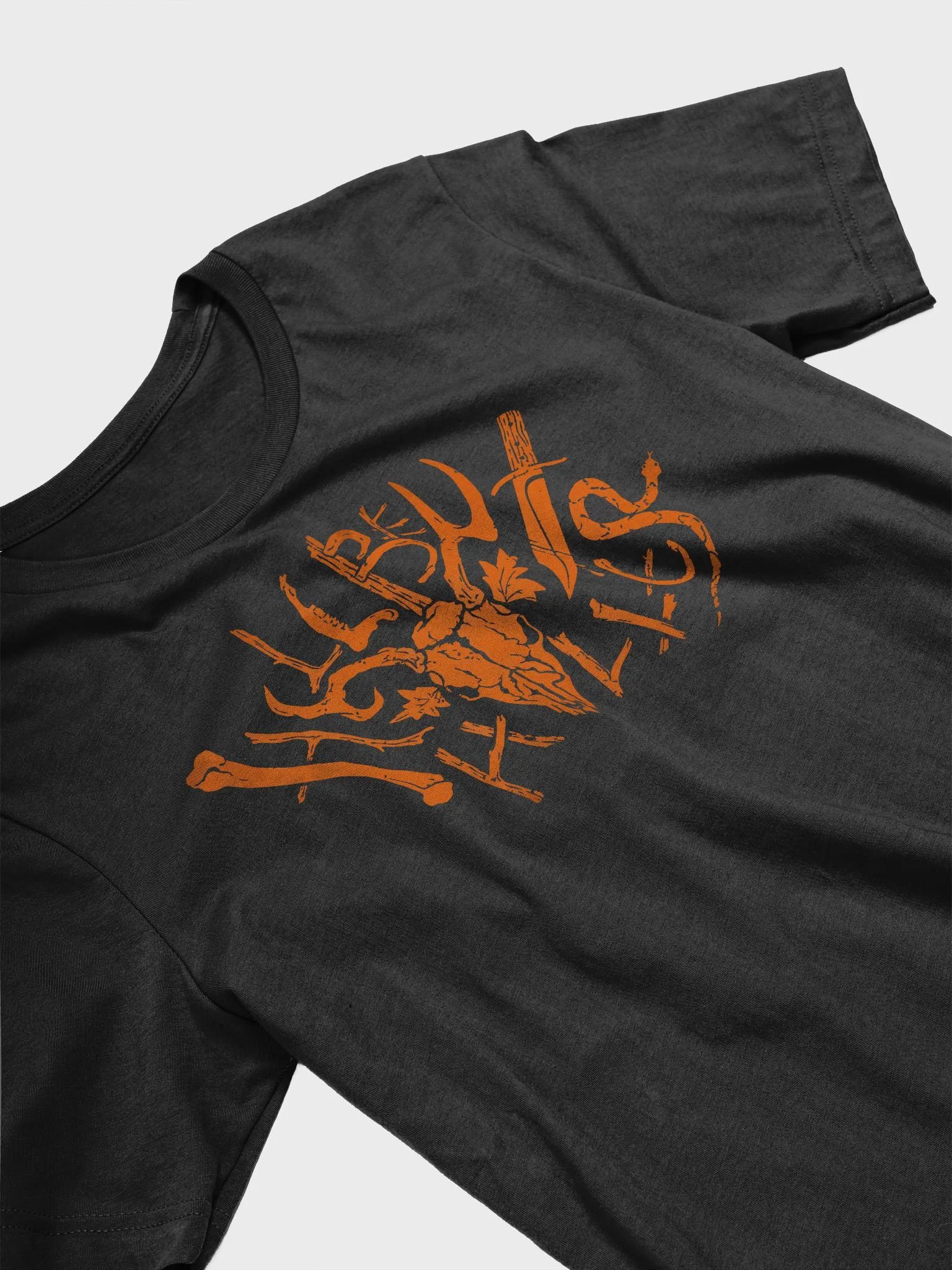 Hellbent Holler Deer Skull Logo T-Shirt product image (3)