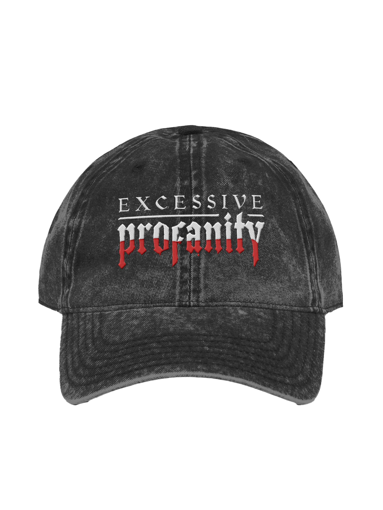 Executioner Faded-Hat: Blood-Dipped product image (1)