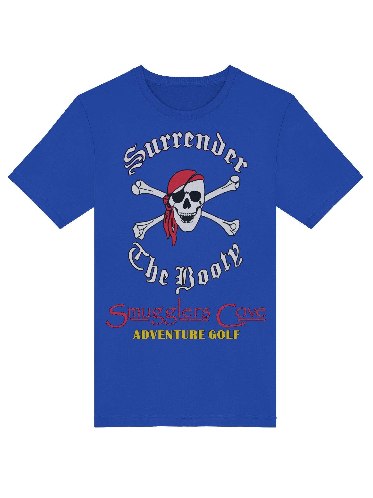"Surrender the Booty" Graphic Cotton Tee product image (29)