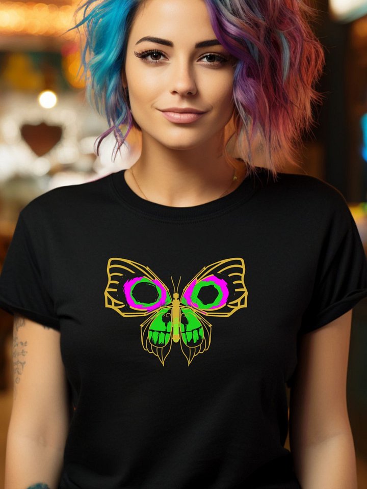 Arcane Jinx Butterfly Bomb T-shirt product image (1)