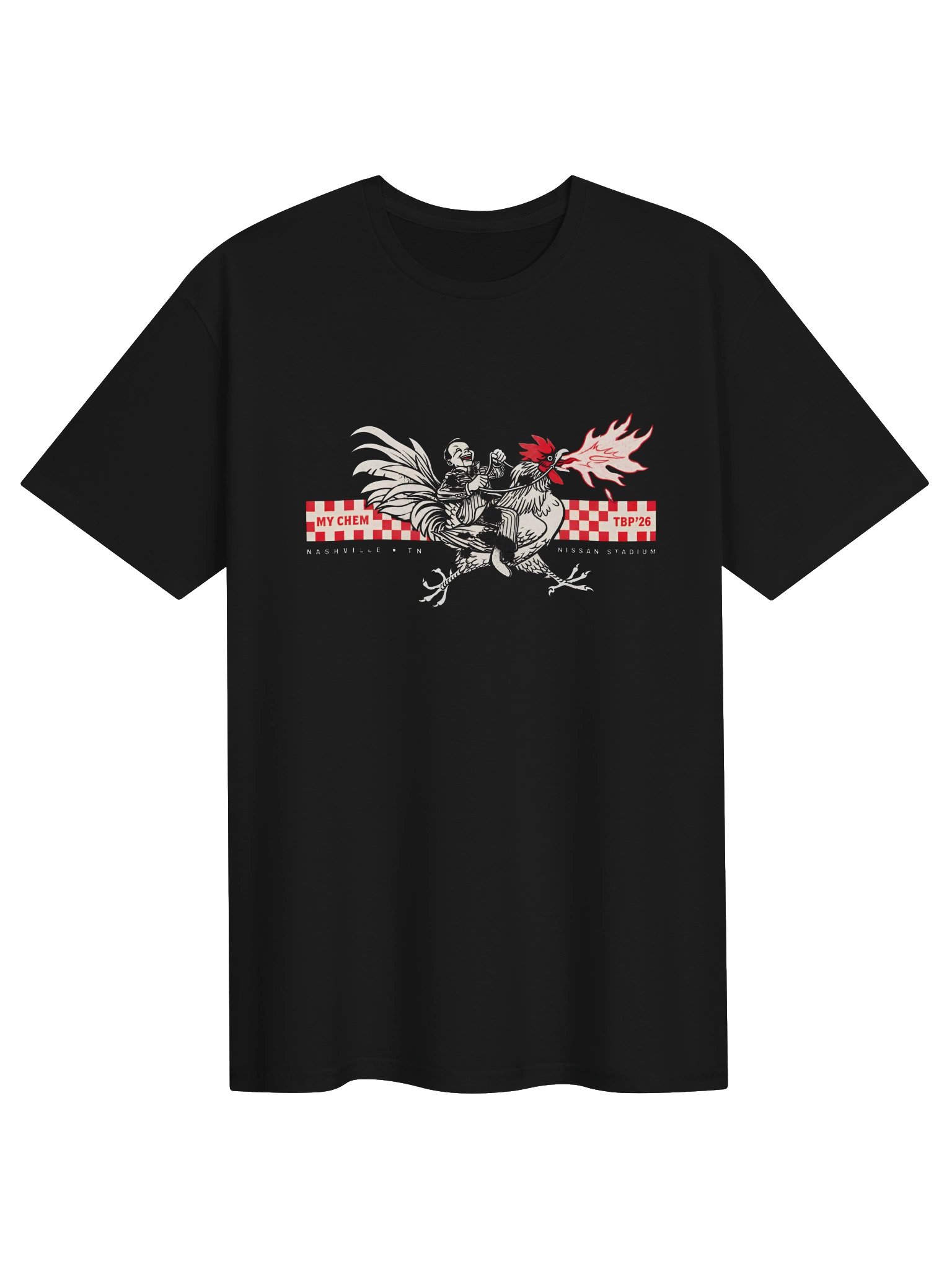 My Chemical Romance Nashville Shirt product image (2)