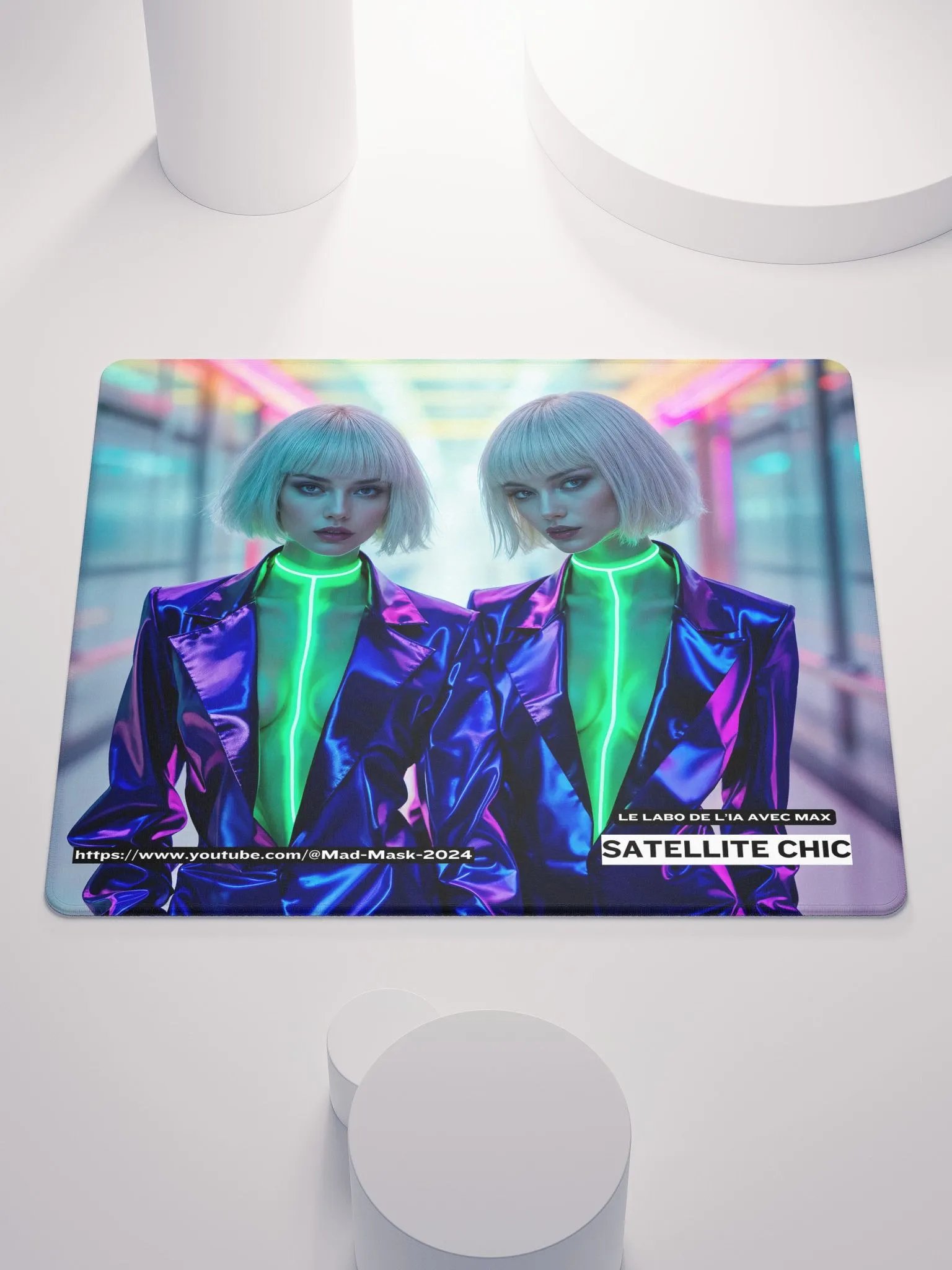 Mouse Pad Gaming Satellite Chic product image (1)