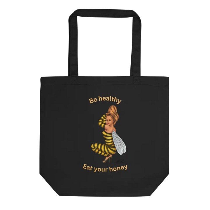 Bee-utiful Eco-Friendly Tote Bag product image (1)