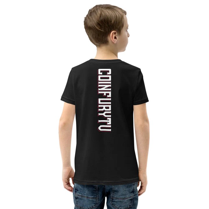 CoinFuryTV Branded Official Tee - Youth Sizes product image (2)