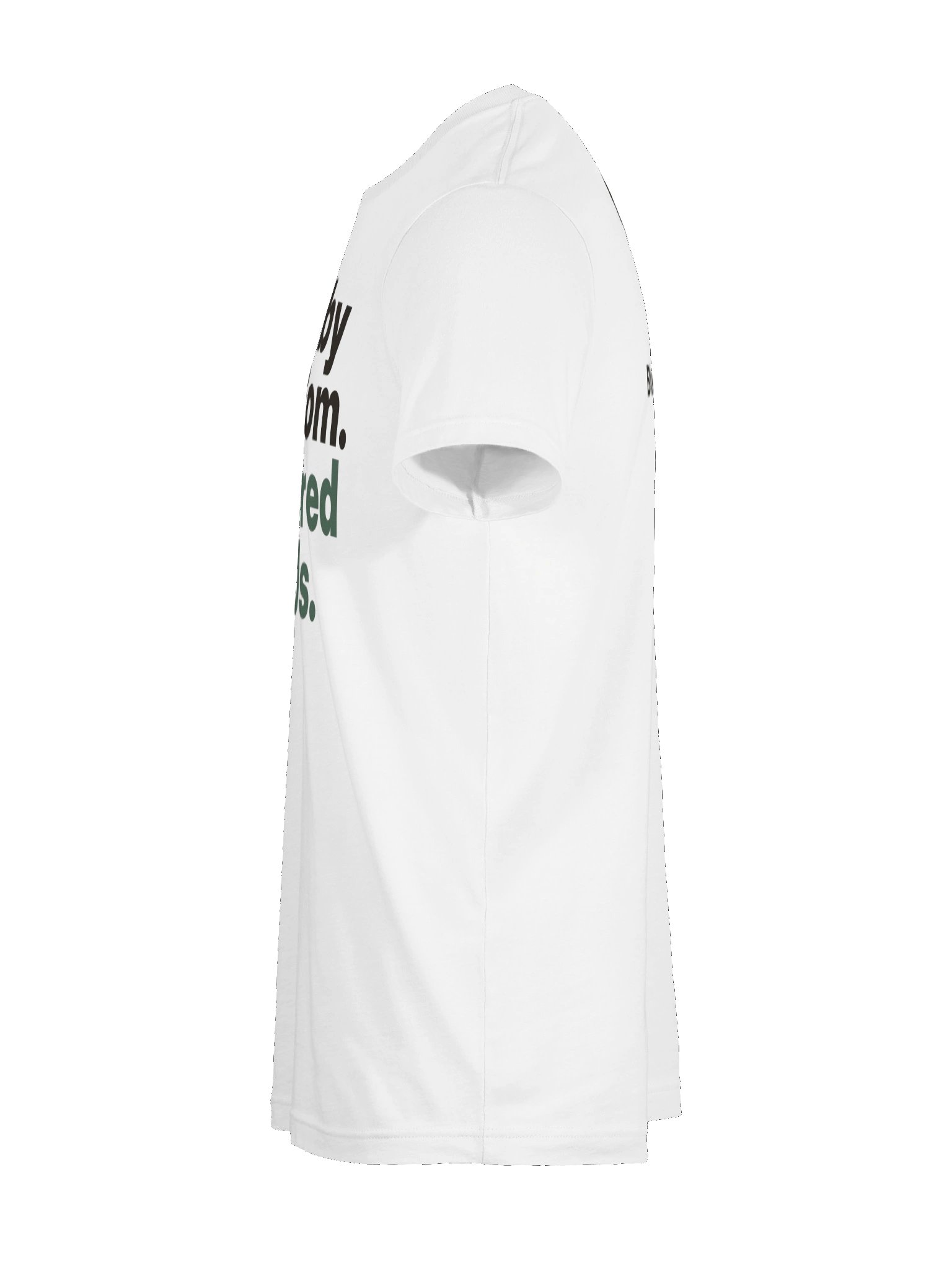 White Tee - Loud product image (9)
