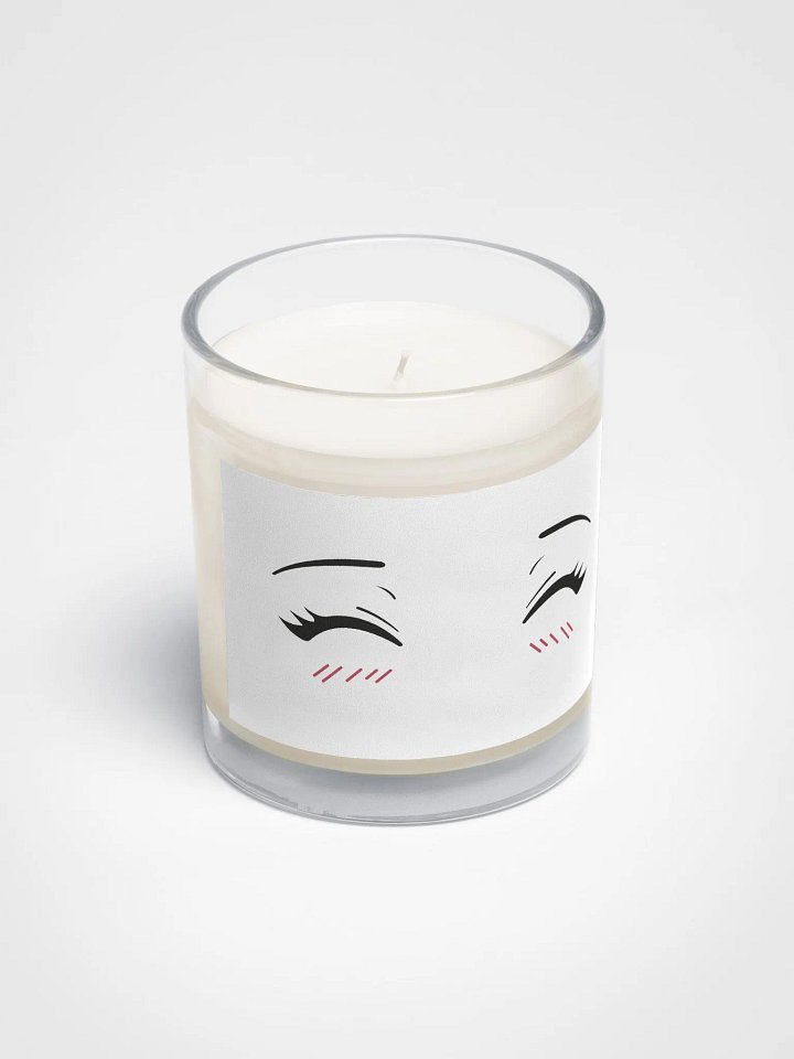 Blushing Eyes Soy Wax Candle product image (2)