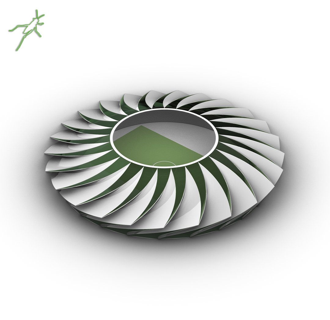 Grasshopper - EX 180 - Twist + Offset surface product image (1)
