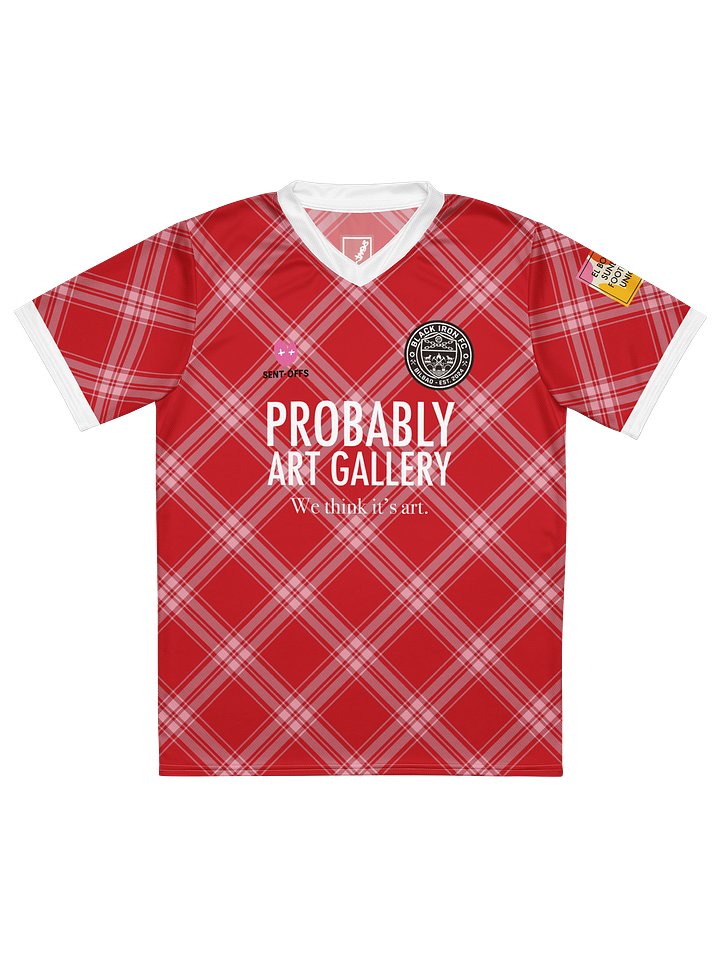 Black Iron FC Bilbao Away Jersey product image (1)