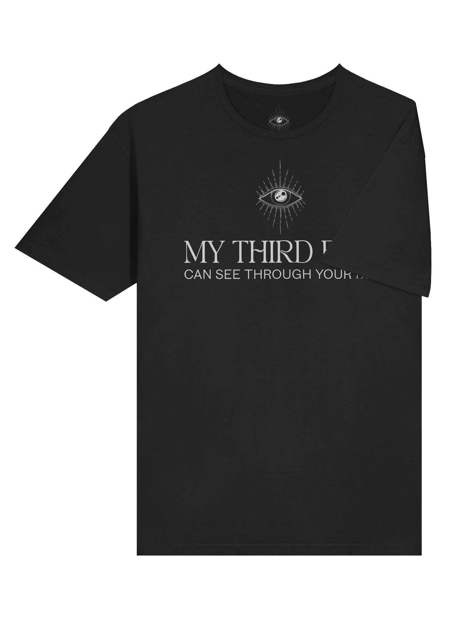 Third Eye Attitude Tee | Awakened Soul | Spiritual Apparel product image (5)