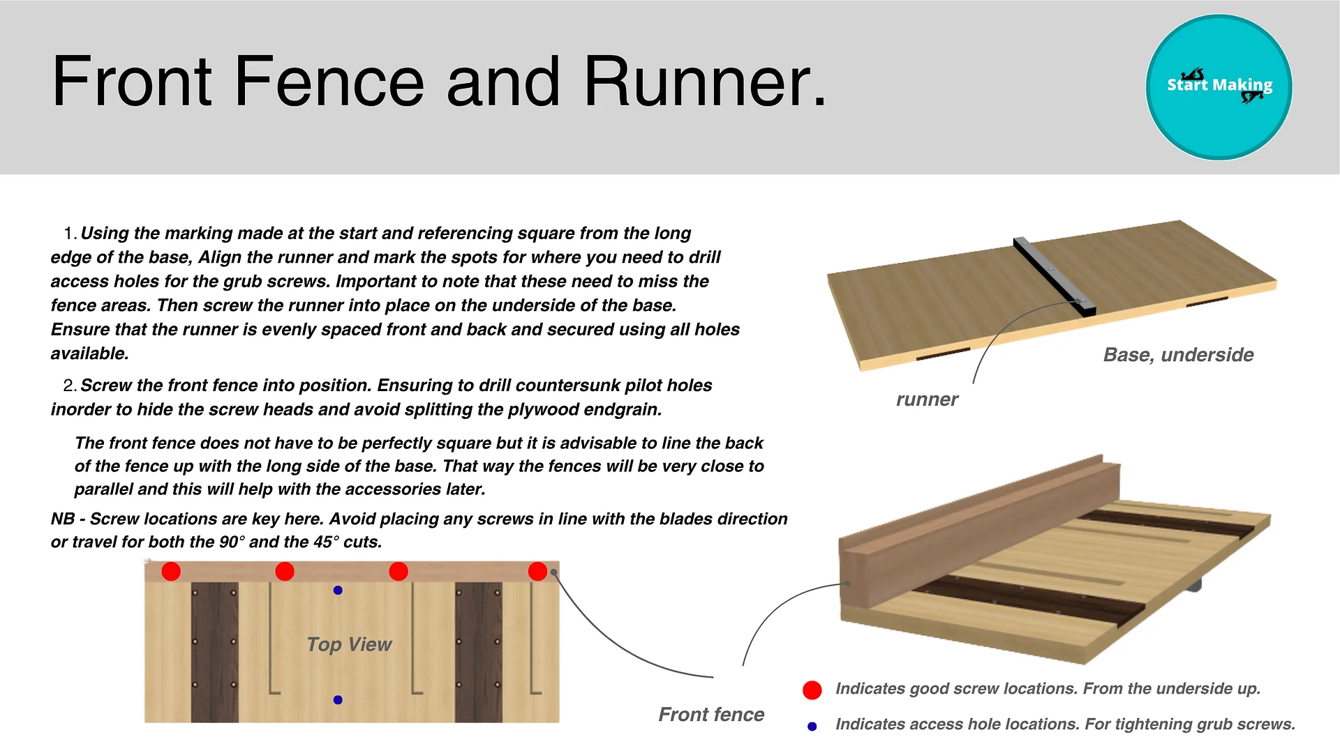 The Double-Cut Table Saw Sled Plans. product image (5)
