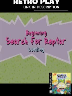 90s KIDS WILL REMEMBER THIS ONE! RUGRATS: SEARCH FOR REPTAR IS BACK! WE TOOK A TRIP DOWN MEMORY LANE AND COMPLETED THE FULL GAME ON PS5 PRO. WATCH THE FULL RETRO PLAYTHROUGH ON THE CHANNEL. NO FILTERS. NO EDITS. JUST RAW GAMEPLAY. #RUGRATS #SEARCHFORREPTAR #RETROGAMING #PS1 #PLAYSTATIONCLASSICS #PS5PRO #MAWGAMING #JUSTRAWGAMEPLAY #SHORTS #TIKTOKGAMING #MASTERSATWORK #GAMINGCLIPS