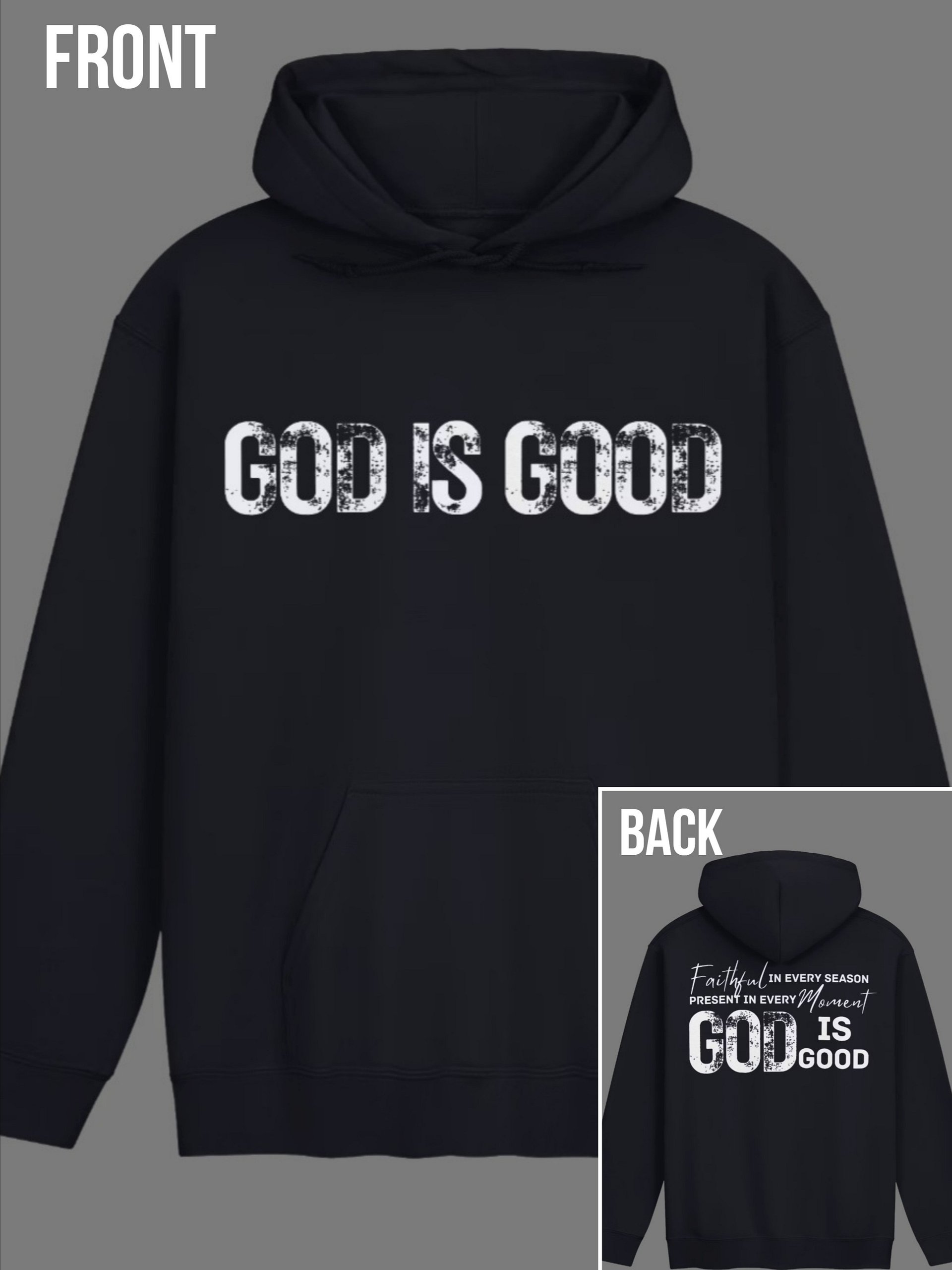 God Is Good Classic Hoodie product image (1)