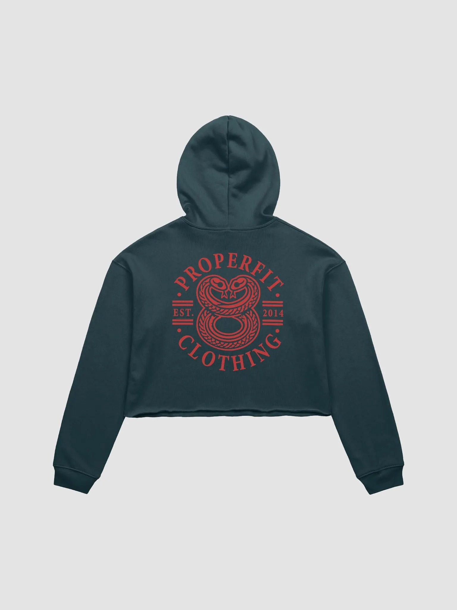 Infinity Snake Crop Hoodie product image (1)