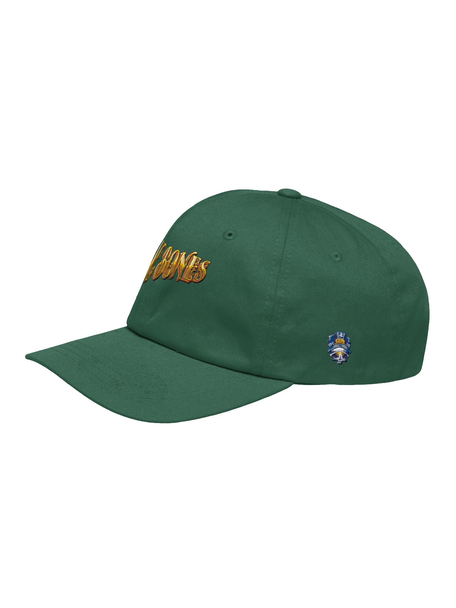 KC Bones Ornate Dad Hat product image (11)
