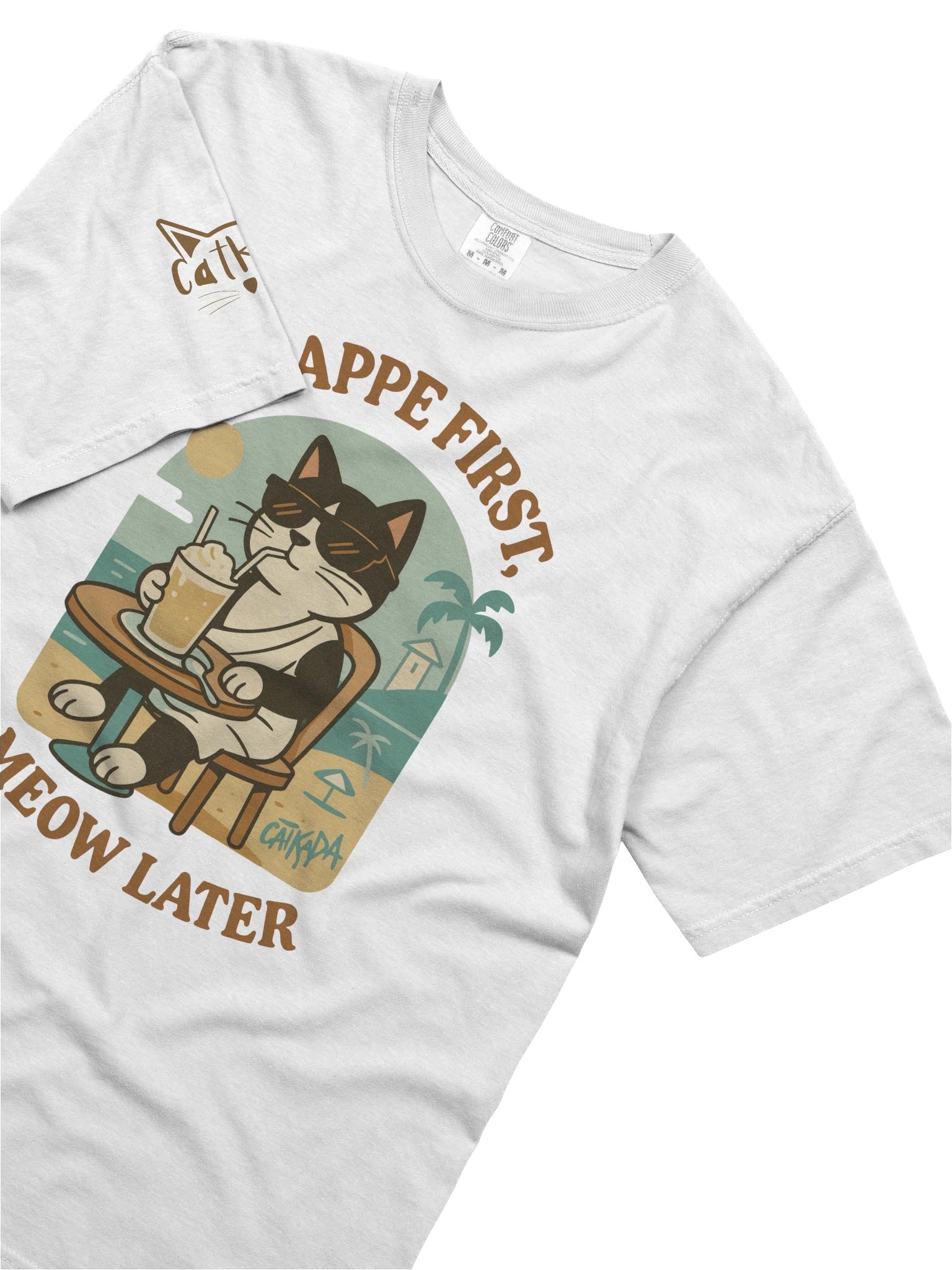 FRAPPE FIRST T-SHIRT product image (9)