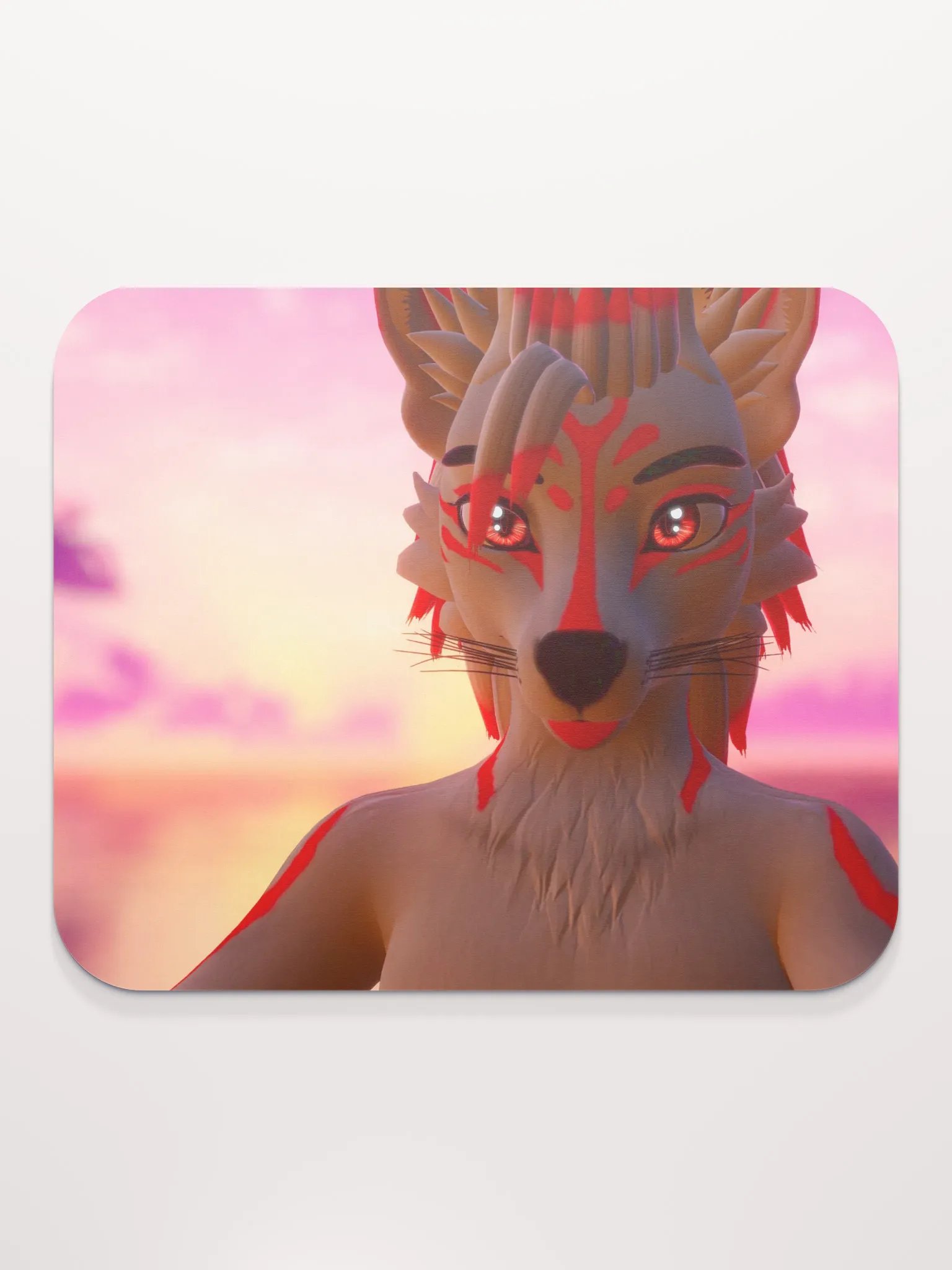 NikotaVR "Sunset" Mouse Pad product image (2)