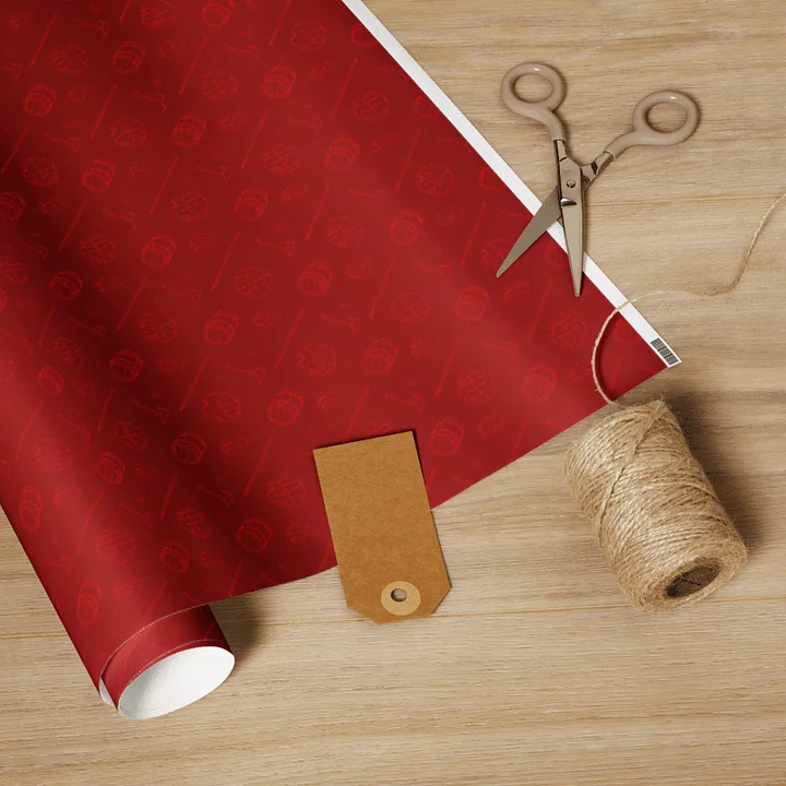 Barbarian Wrapping Paper (Subtle) product image (7)