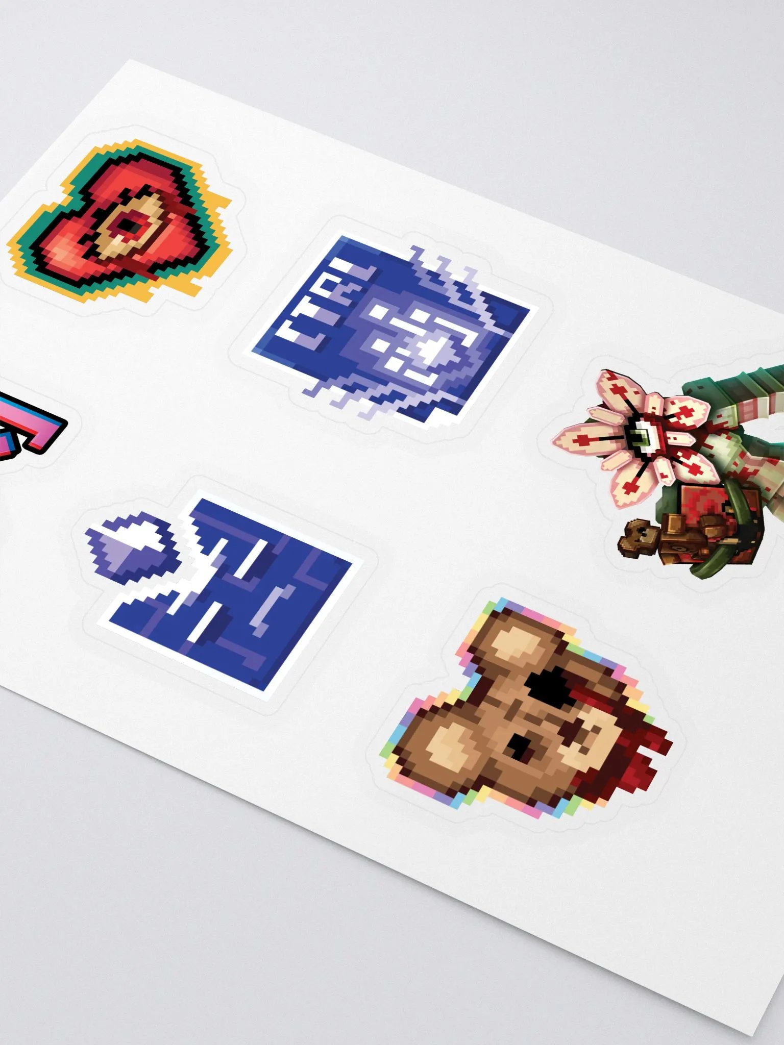 Backrooms Season Stickers product image (3)