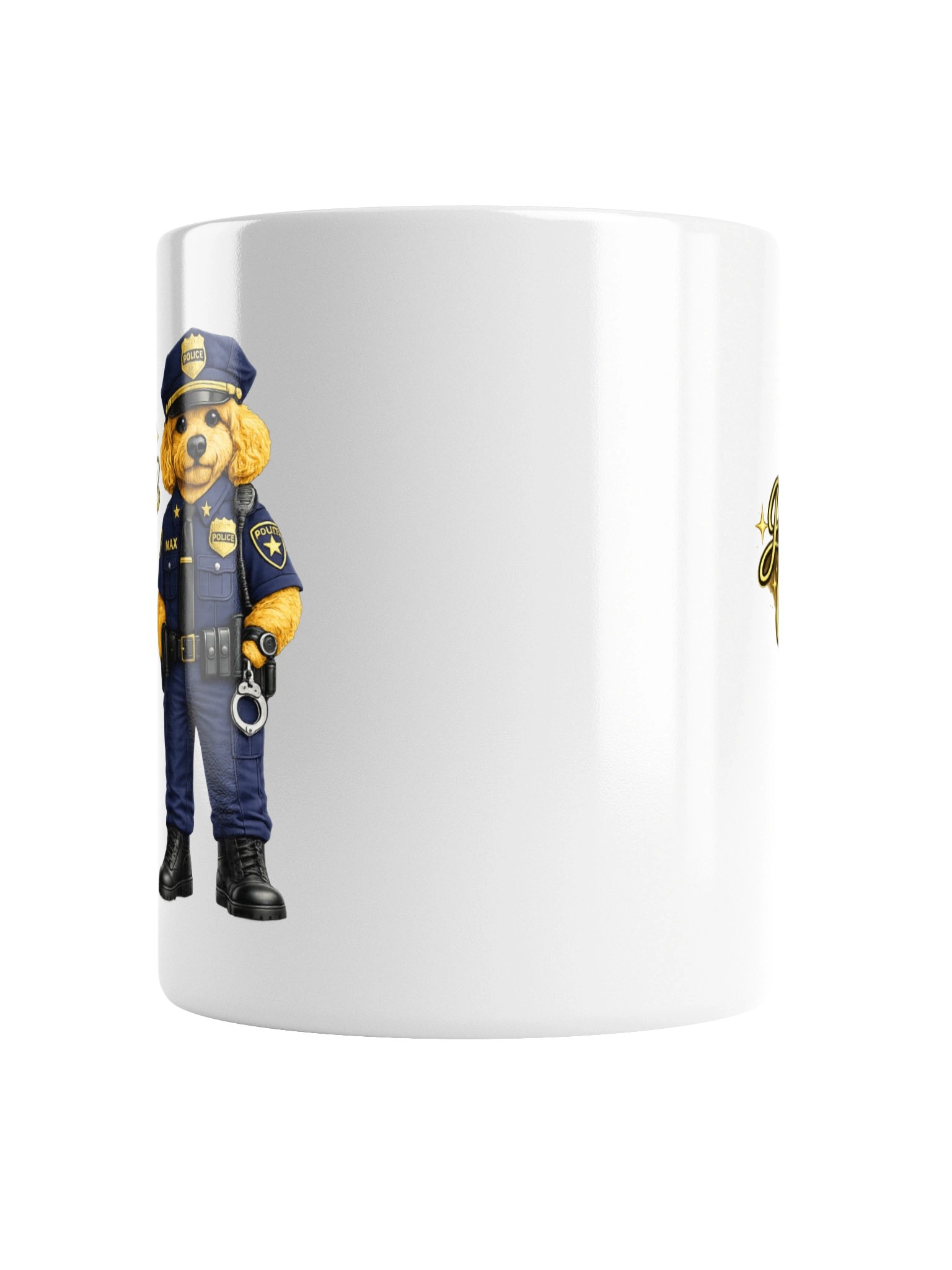Officer Max Police Dog Mug product image (2)