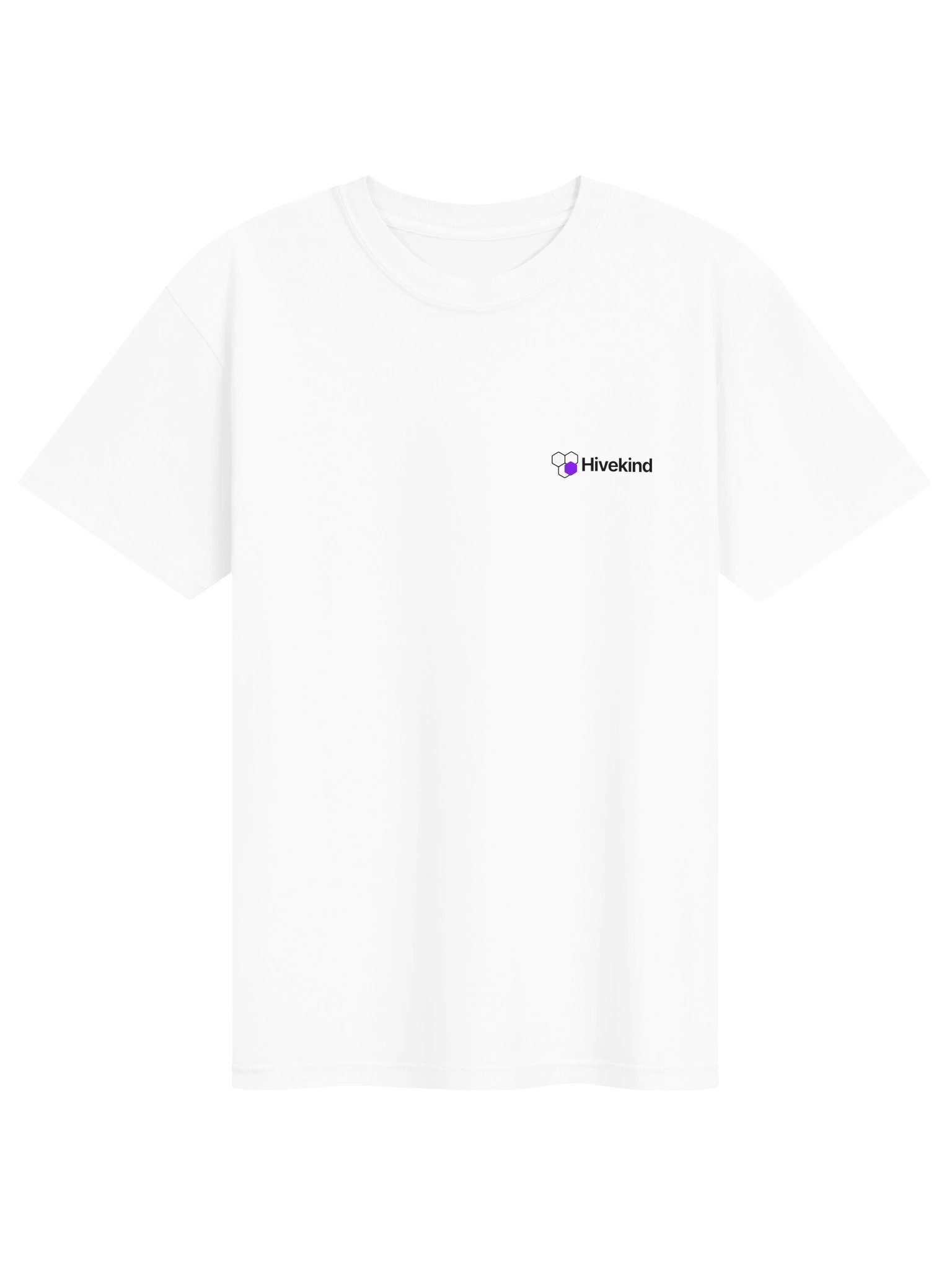 Hivekind Comfort Colors White Heavyweight T-Shirt product image (1)
