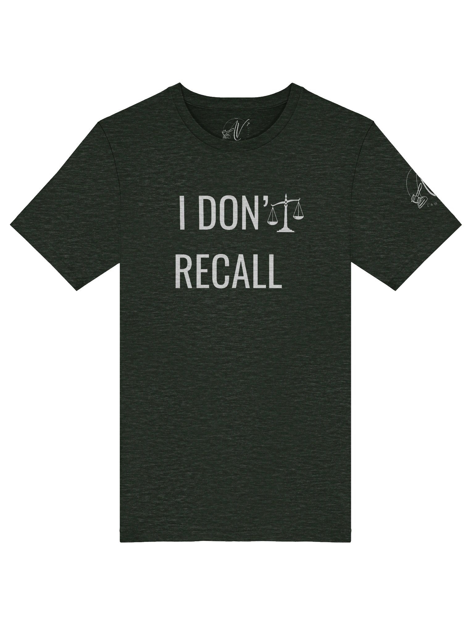 I Don’t Recall Unisex Tee product image (5)