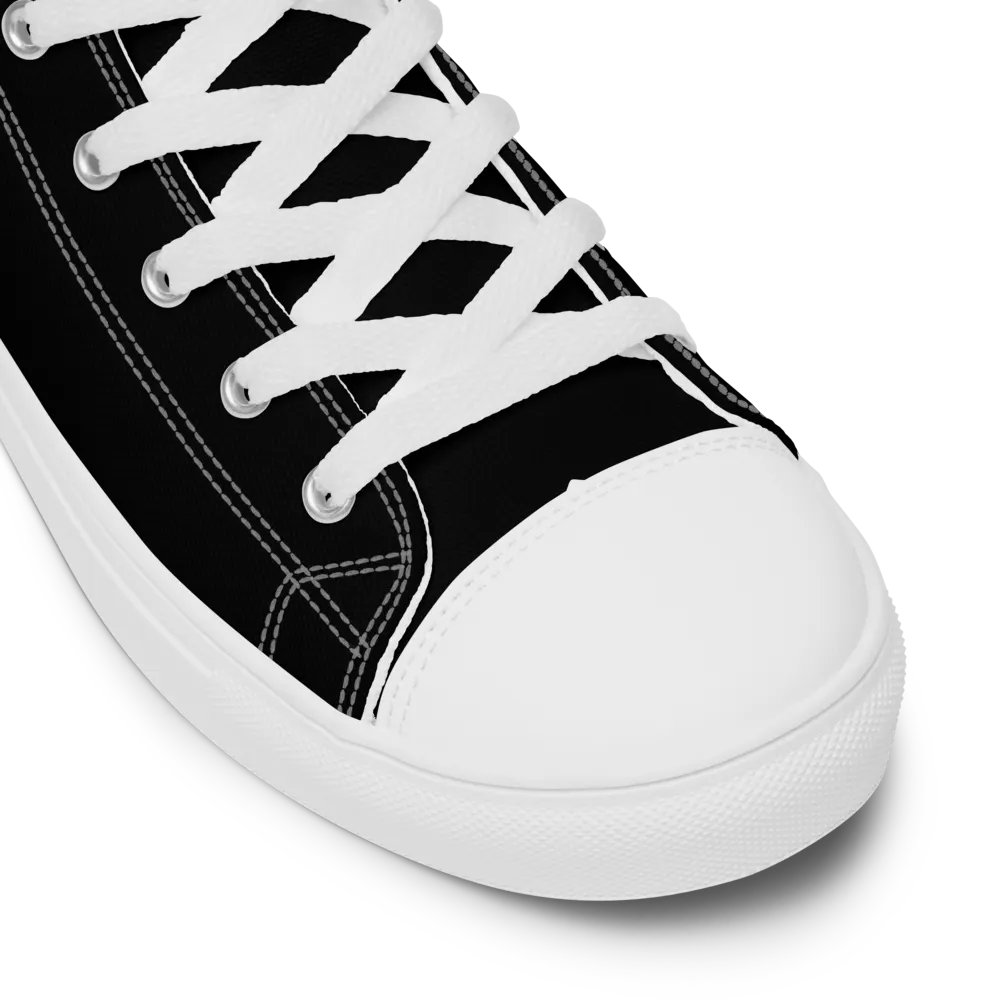 kkministry Black High Tops product image (9)