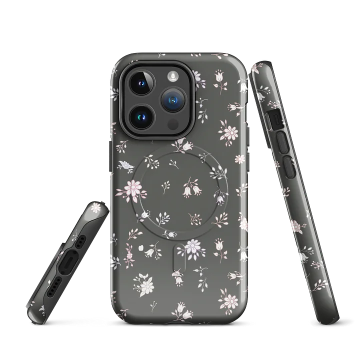 Blush Floral MagSafe Tough Case product image (5)