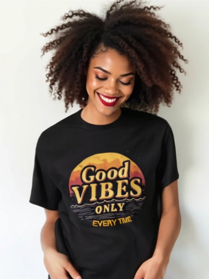 Sunset Vibes Comfort Tee product image (1)