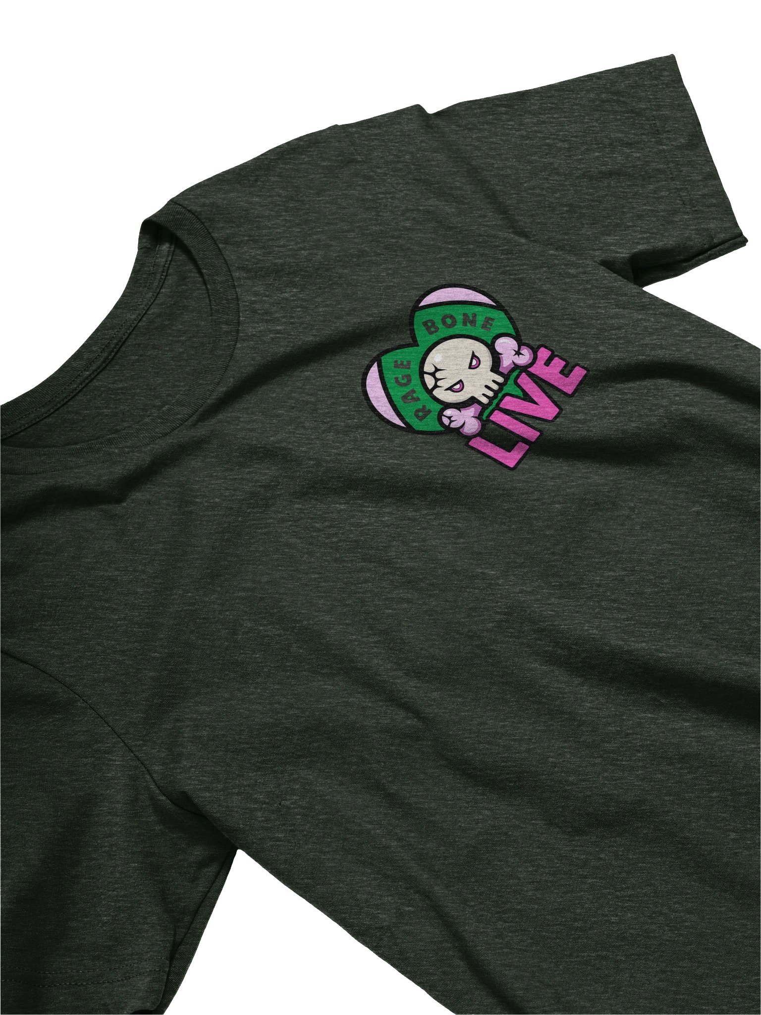 Rage Bone Live Skull T-Shirt product image (24)