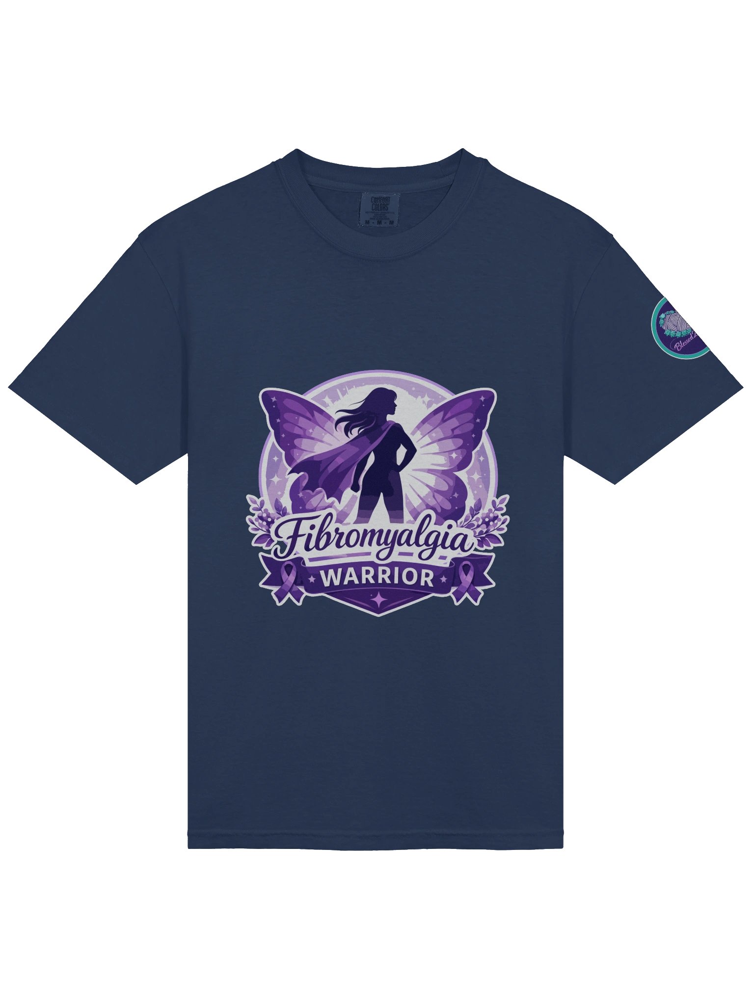 Fibromyalgia Warrior (Right Sleeve Logo) product image (20)