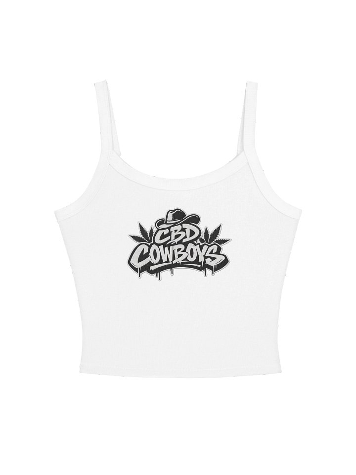 CBD COWBOYS women tank top product image (2)