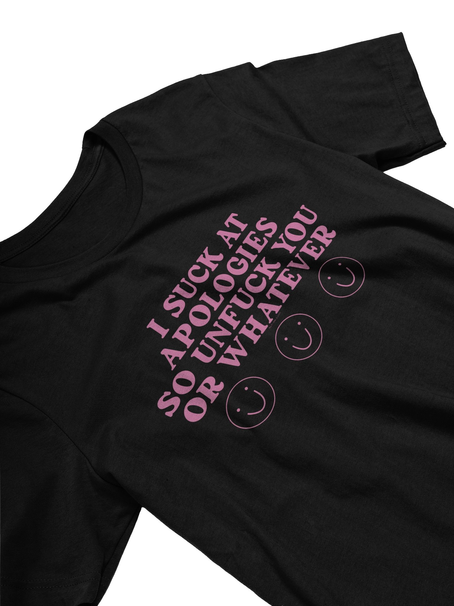 [BJ Designs] Suck Apologies Unisex Graphic Tee product image (3)