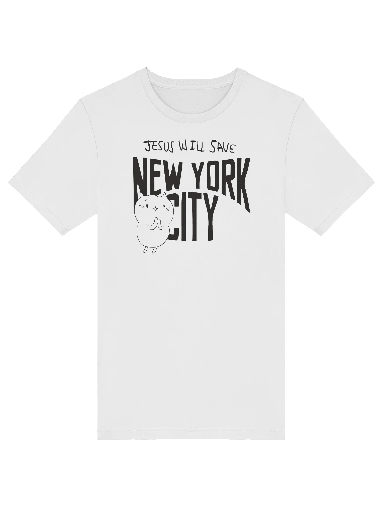 Jesus NYC Statement Tee product image (5)